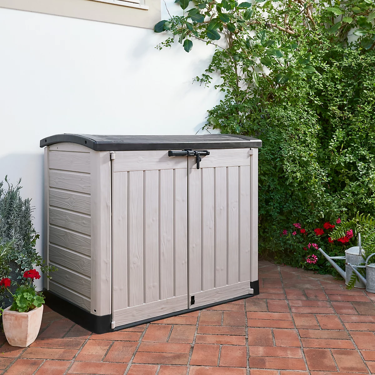 keter-store-it-out-arc-beige-brown-1200l-garden-storage-box-1200mm-1460mm5397007165784_02i_bq-1.webp Keter Store-it-out ARC Beige & brown 1200L Garden storage box 1200mm 1460mm - Image 1
