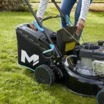 Mac Allister MLMP300H40 125cc Petrol Rotary Lawnmower - Image 5