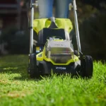 Ryobi ONE+ RLM18X33B50B Cordless 18V Rotary Lawnmower - Image 3